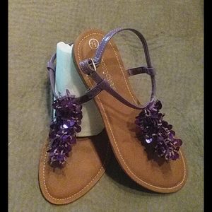 Charming Charlie sandals